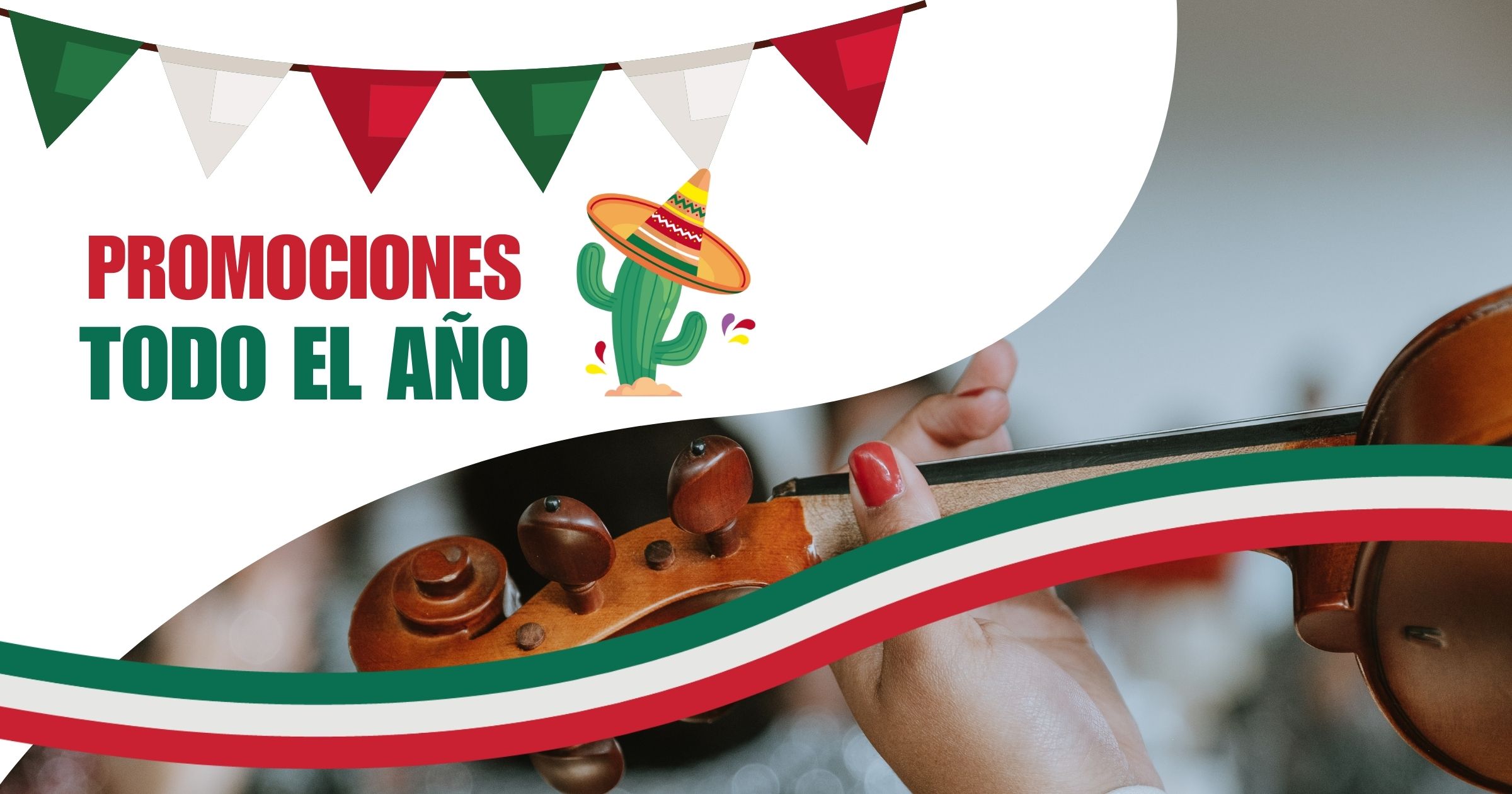 Promoción especial de mariachis en CDMX
